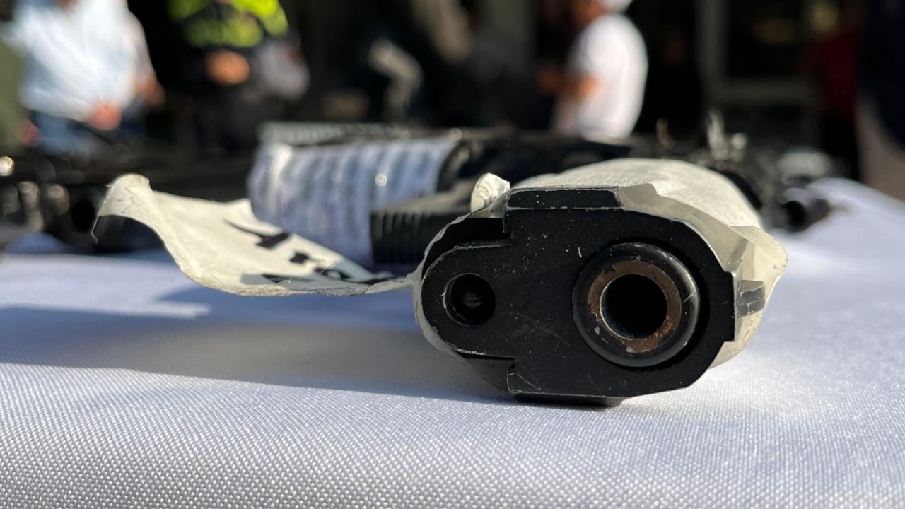 ¡Bogotá se pone la lupa! En lo que va del año ya van más de 1.200 armas incautadas