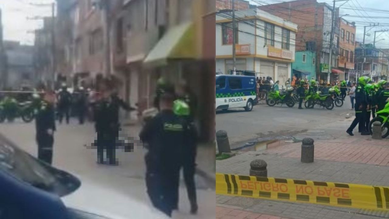 Policía dio de baja a sicario tras atentado en Bosa