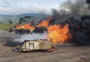 Tragedia aérea en Paramillo dejó dos personas fallecidas