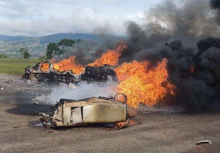 Tragedia aérea en Paramillo dejó dos personas fallecidas
