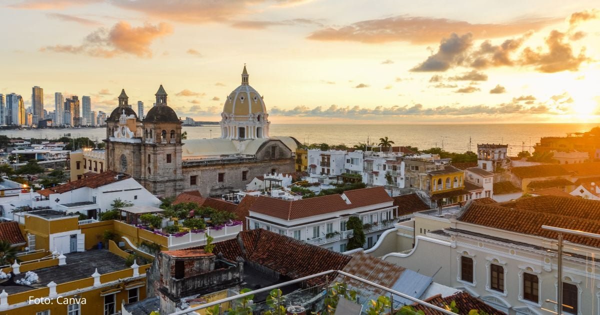 La ciudad colombiana escogida como la más romántica de Sudamérica según los
