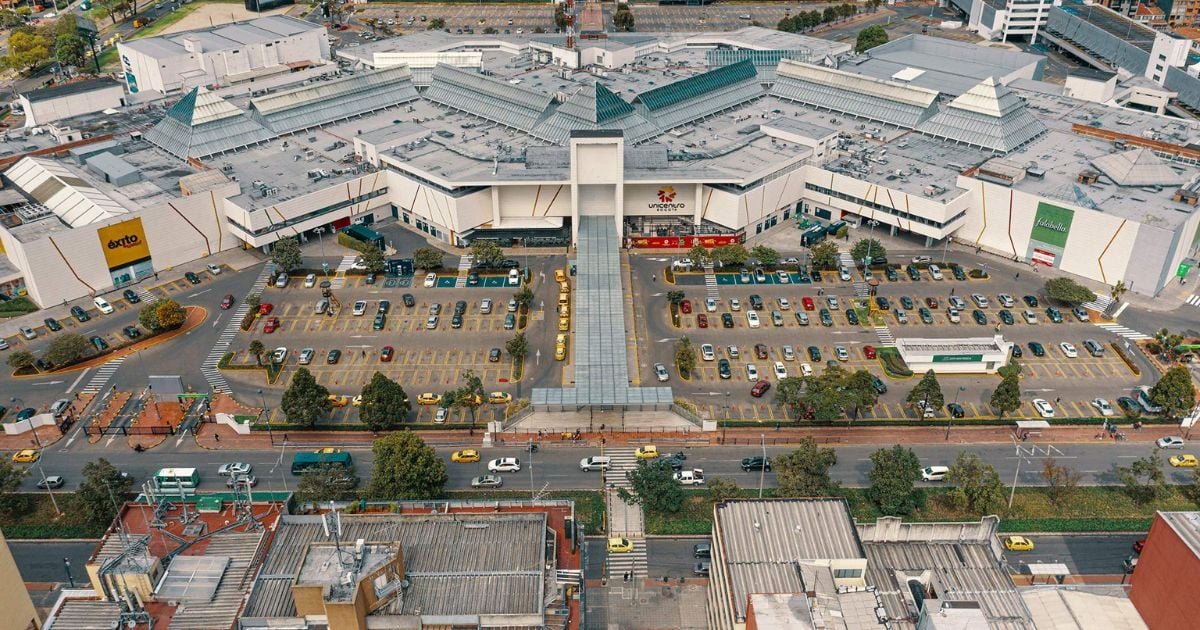 Quiénes son los dueños del centro comercial más poderoso de Colombia, es uno de los más antiguos