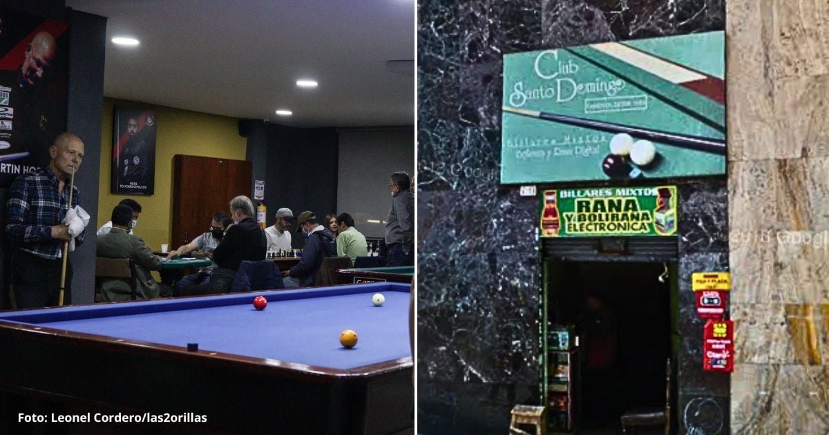 El emblemático billar de Bogotá en el que jugaban desde políticos hasta oficinistas y hoy sigue en pie