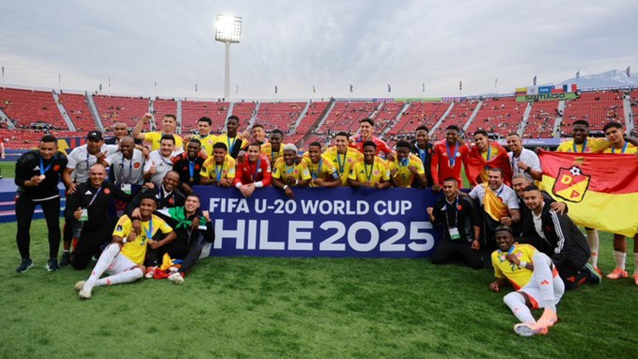 colombia sub20 bronce