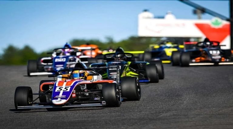 Alex Popow Jr. conquista el subcampeonato de la F4 en EE. UU.