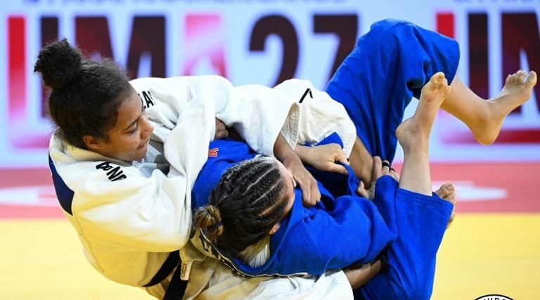 Judoca Leomaris Ruiz gana histórica medalla mundial