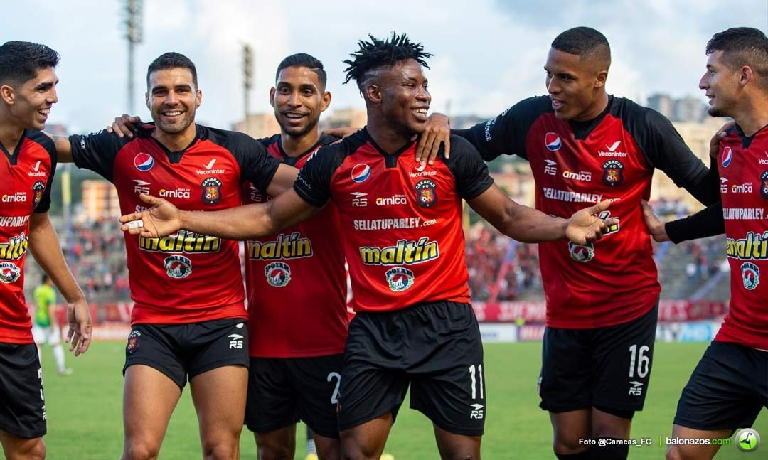 Caracas Fútbol Club y Deportivo Táchira listos para el duelo de este 22 de octubre