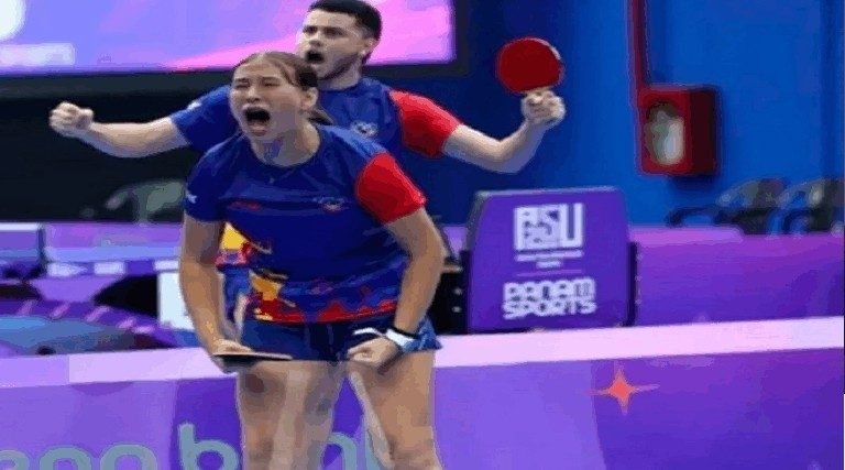 Dupla criolla conquista el bronce en Parapanamericano 2025