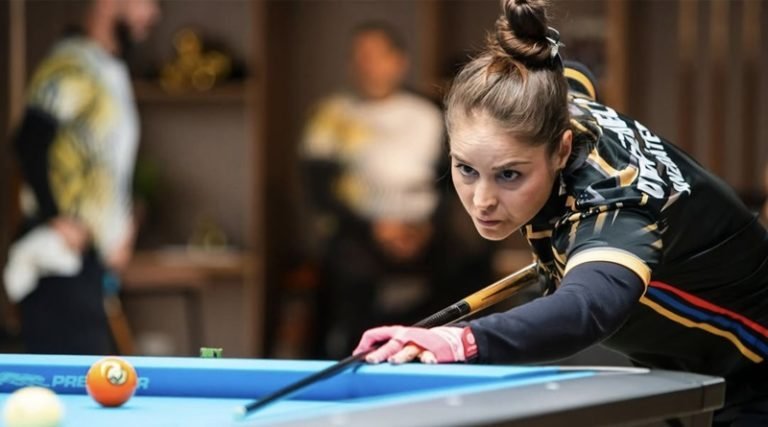 Billaristas criollos compiten en Predator Billiard Series de Indonesia