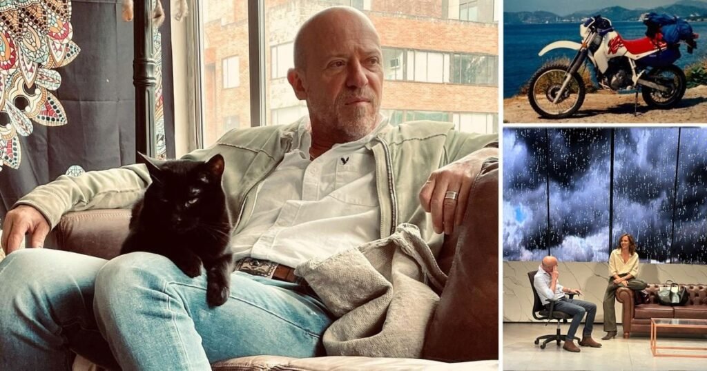 Después de encontrar paz en la soledad, Diego Trujillo vuelve al teatro, hoy con Paola Turbay