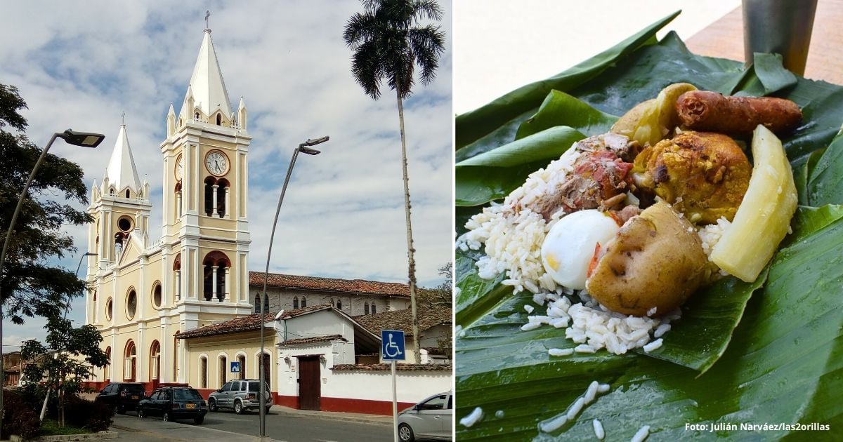 Cómo llegar al pueblito del Valle conocido como