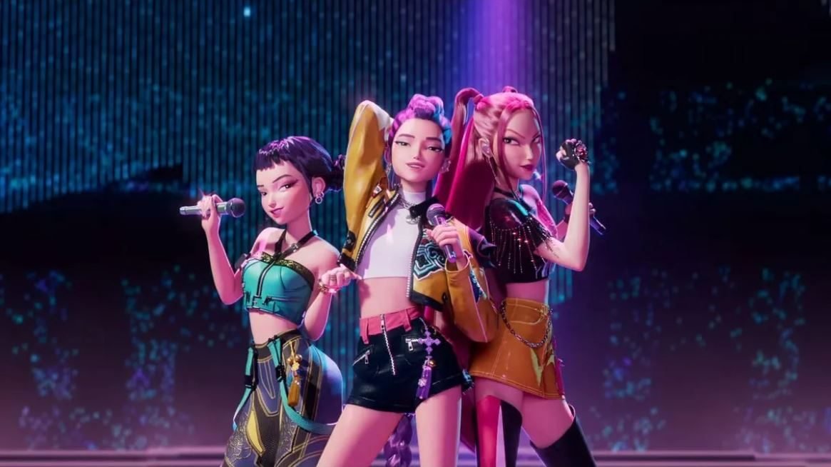 Las guerreras k-pop suman nuevo récord en Netflix