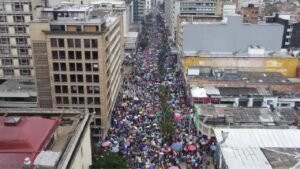 Marchas programadas el 24 y 25 de octubre