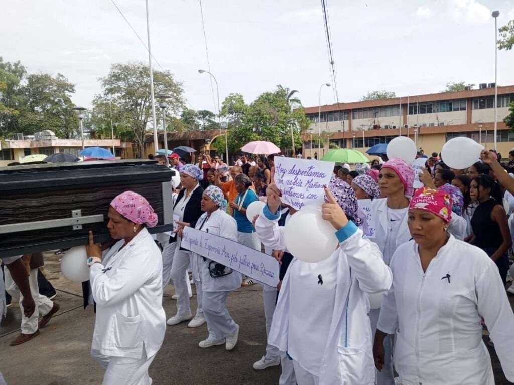 Imputado sujeto que asesinó a enfermera prendiéndola en fuego