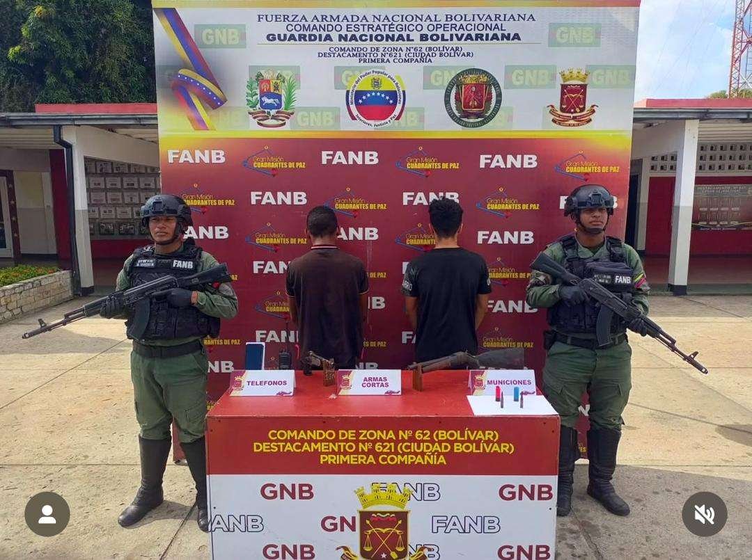 El Conas rescató en Bolívar a una adolescente