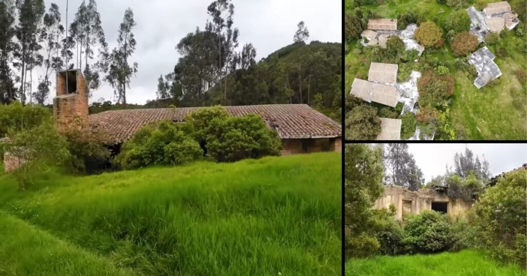 El misterioso internado abandonado de Sesquilé: una joya olvidada frente al embalse de Tominé