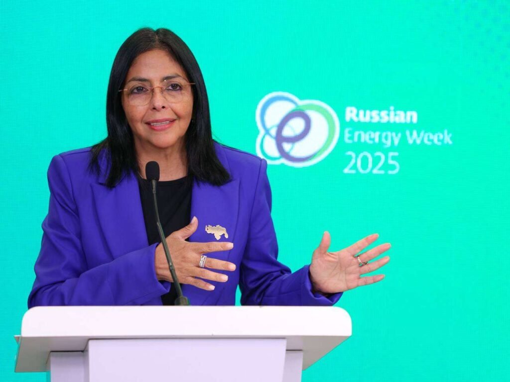 Vicepresidenta: la energía está en el centro de la geopolítica mundial