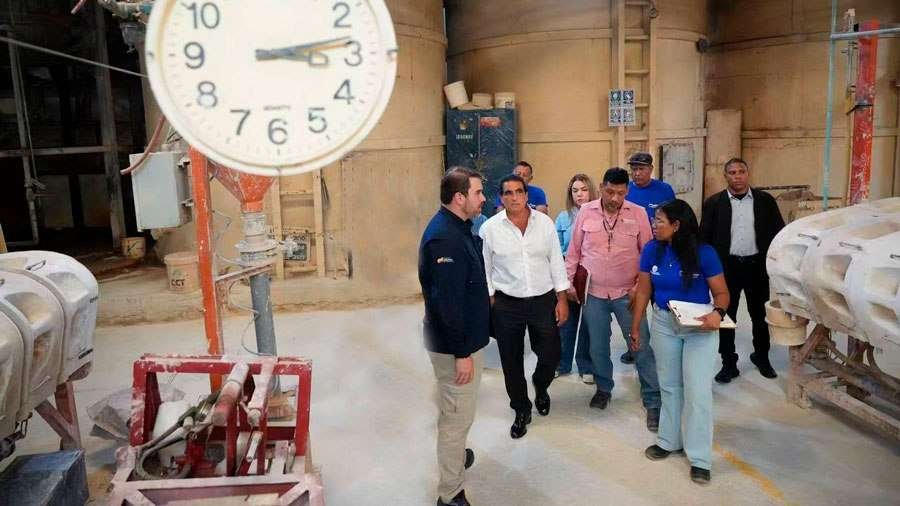 Reactivan Sanitarios Maracay para exportar productos 100% nacionales