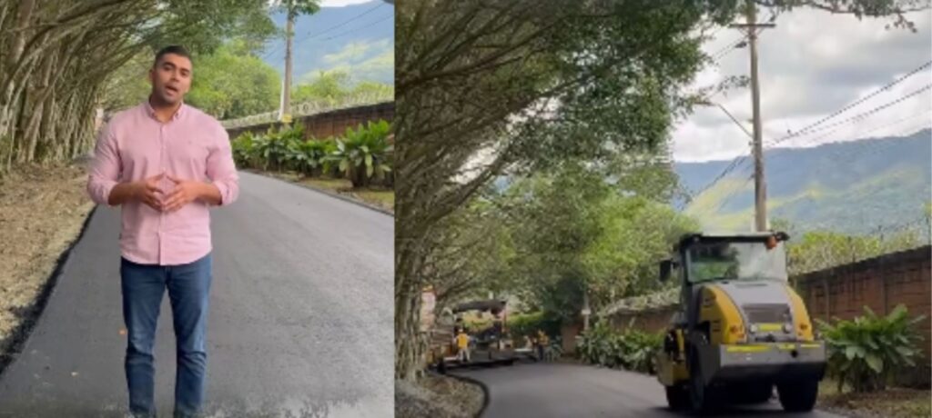 Inician pavimentación de 1,5 kilómetros en el circuito vial estratégico Girardota–San Pedro Inician pavimentación de 1,5 kilómetros en el circuito vial estratégico Girardota–San Pedro